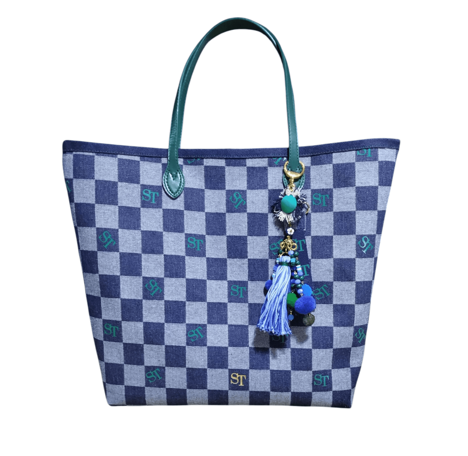 BOLSO DE HOMBRO DENIM - 1