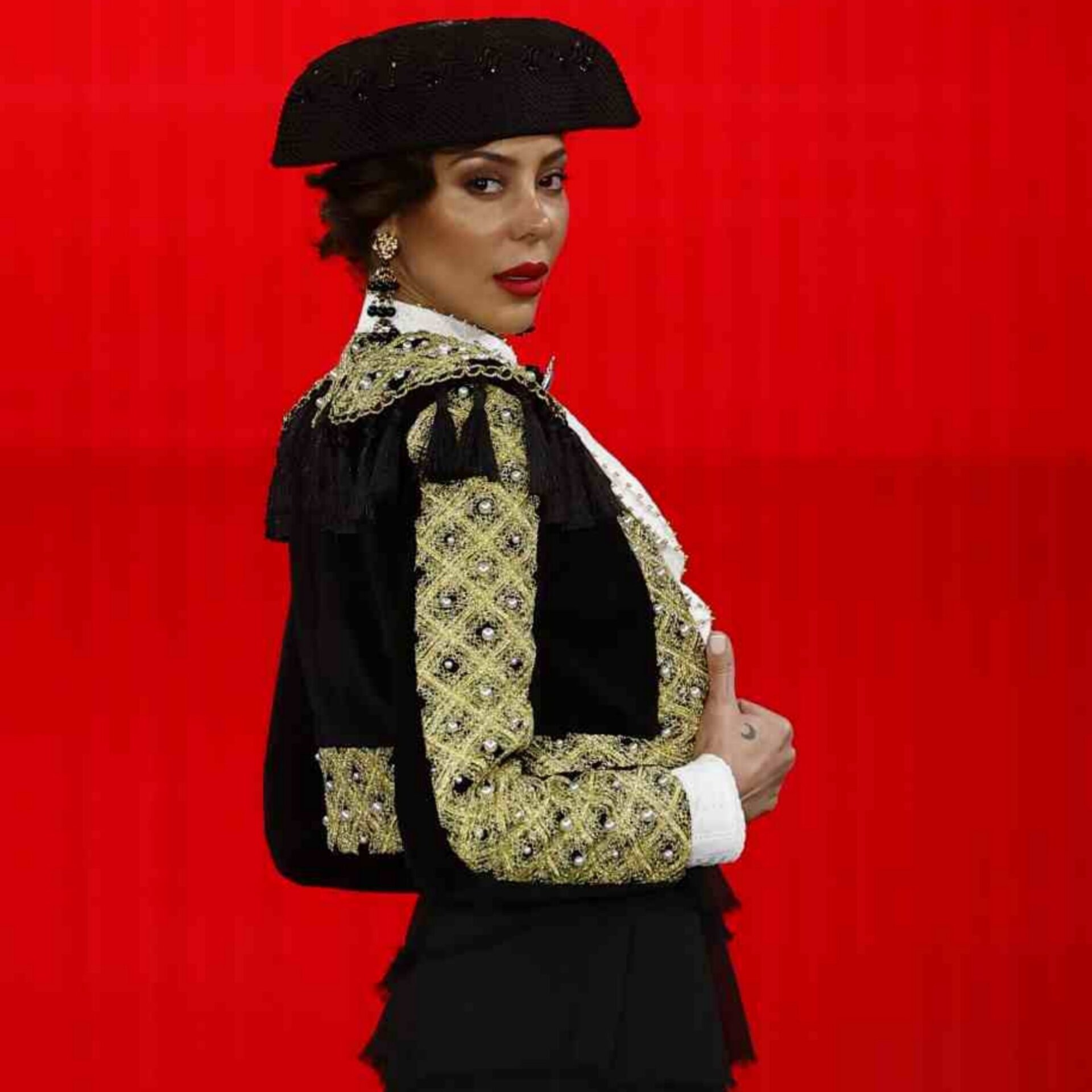 Torera terciopelo - 2