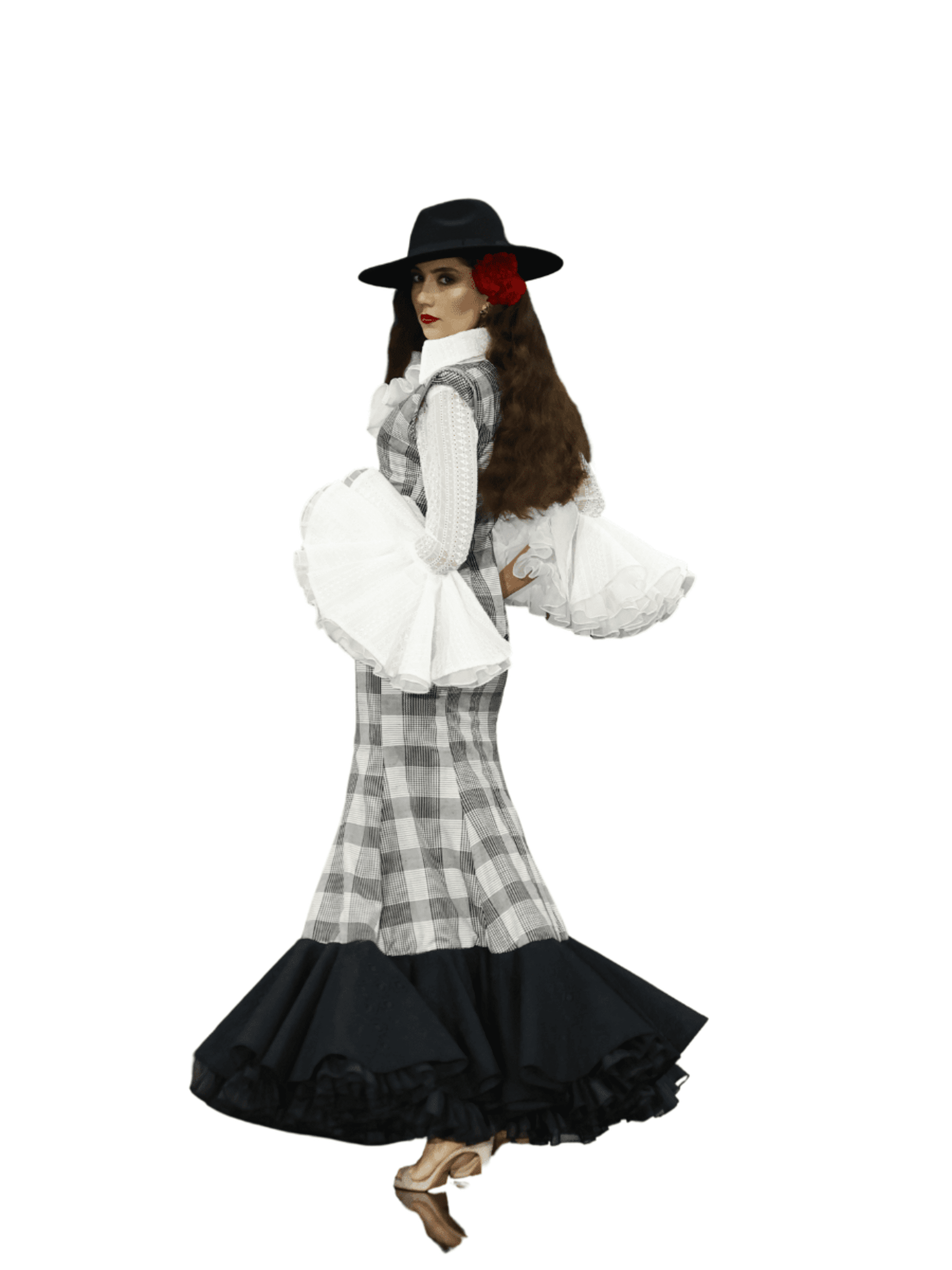 VESTIDO SIN MANGAS CON CAMISA - 2