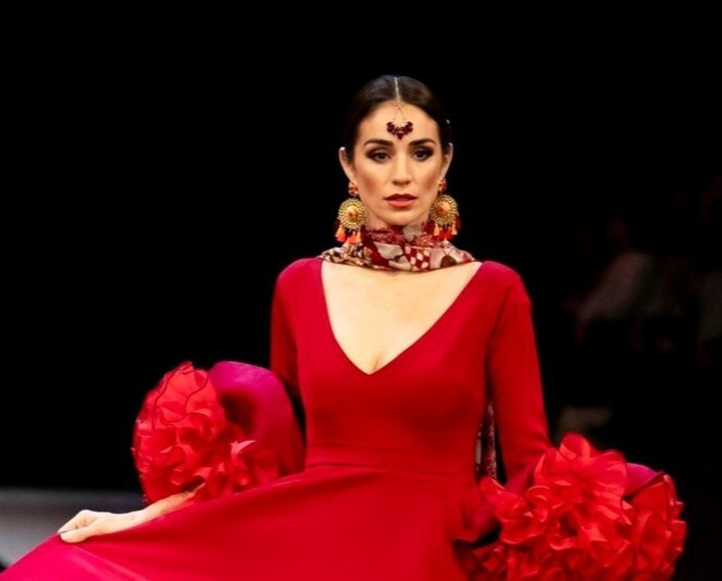 Vestido  "Pasión Andaluza" - 2