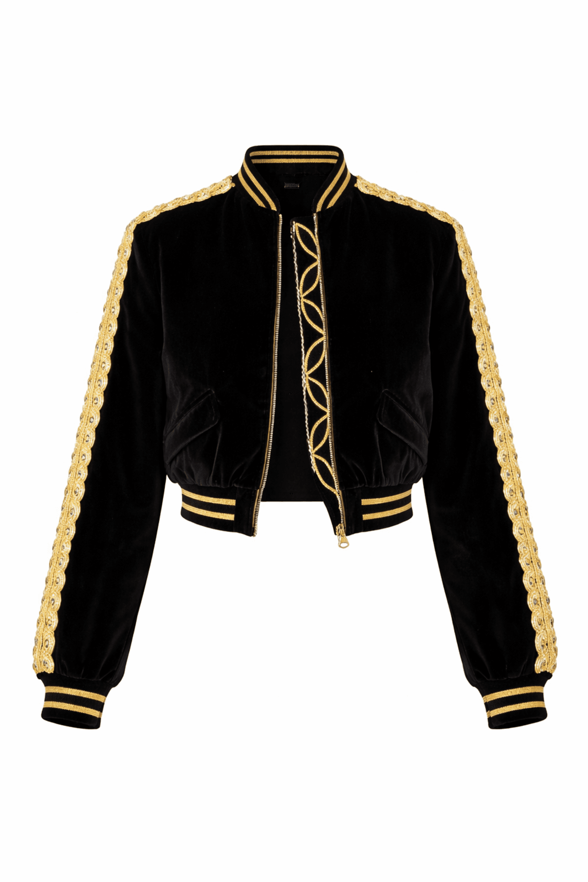 Bombers terciopelo - 1