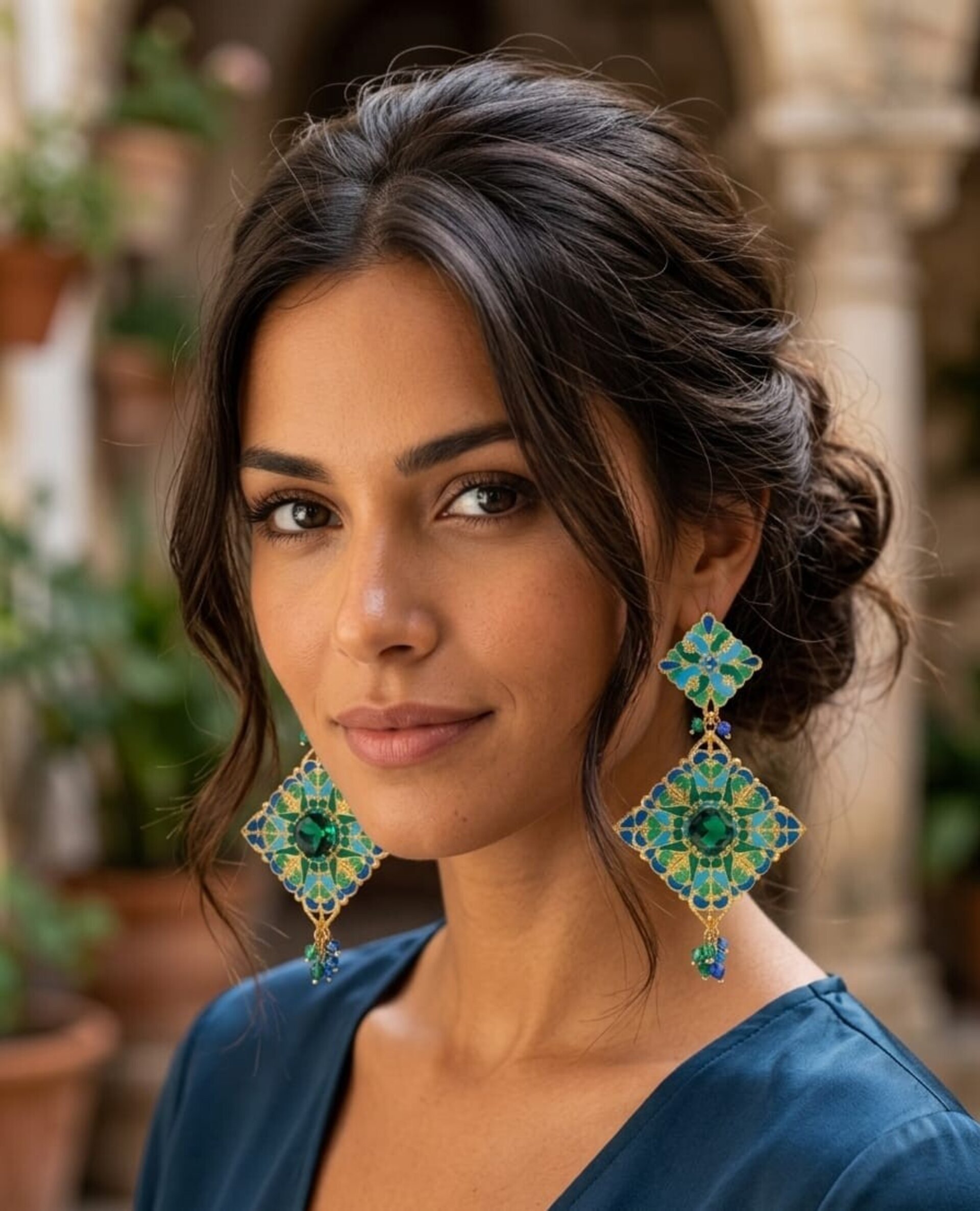 PENDIENTE ESMALTADO - 2