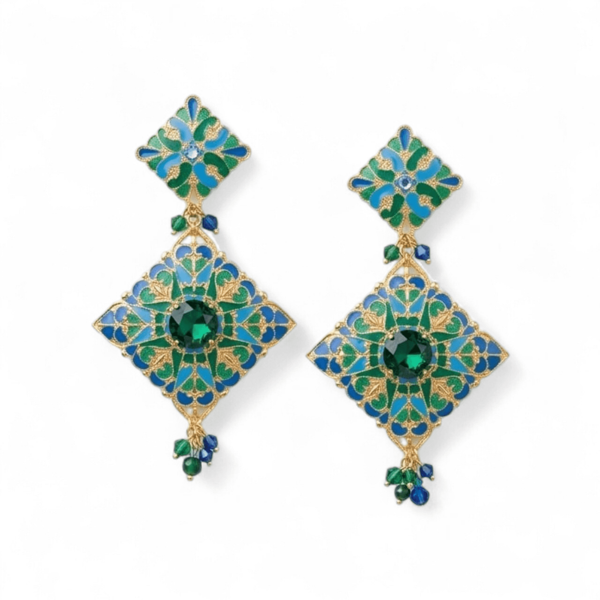 PENDIENTE ESMALTADO - 1