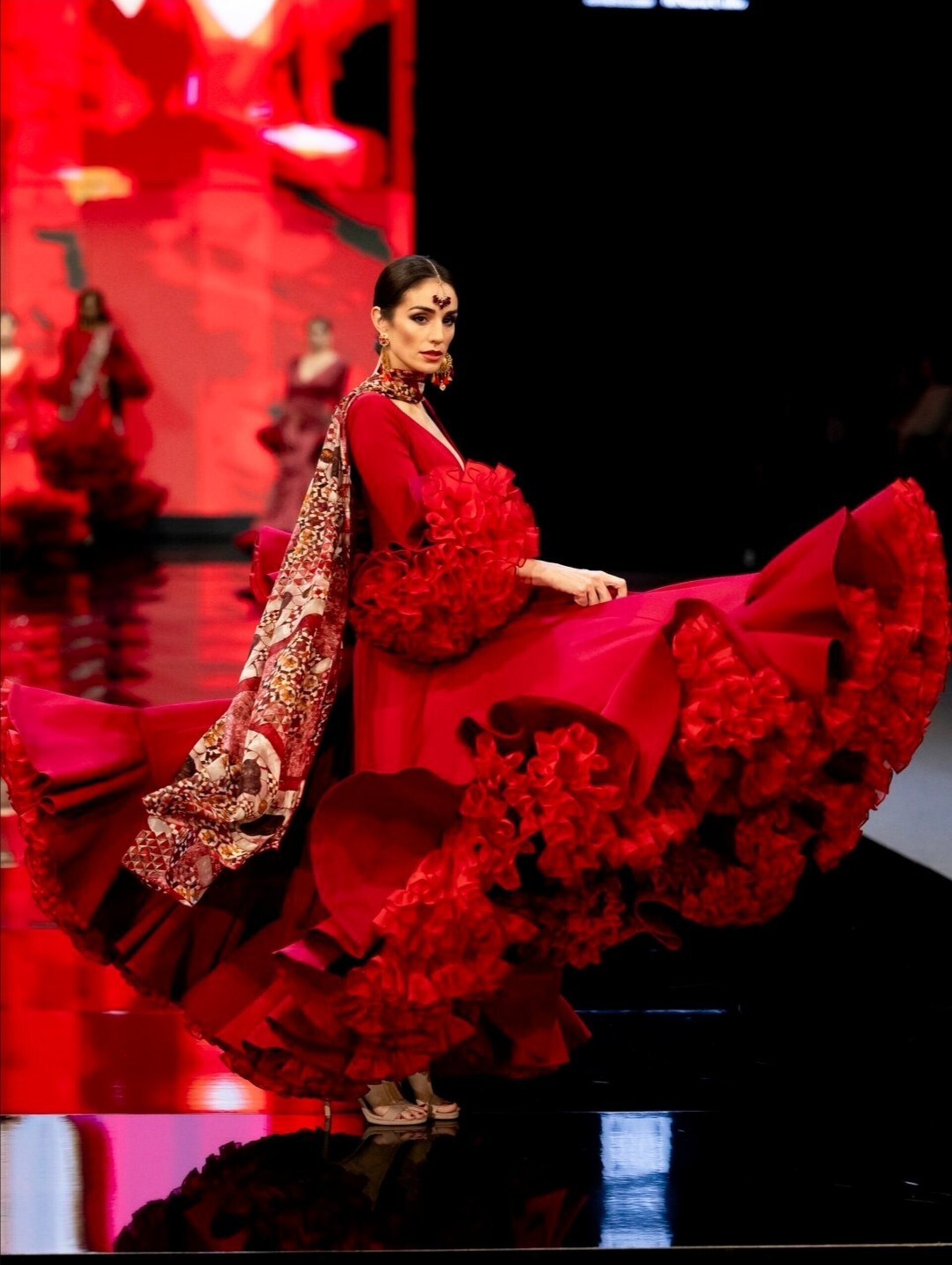 Vestido  "Pasión Andaluza" - 1